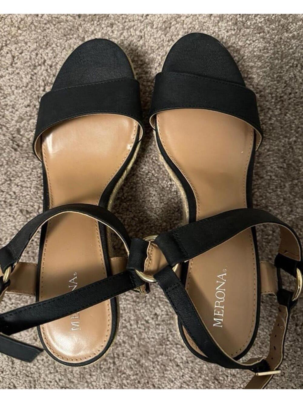 Women's Sandals Shoes by Merona - size 9.5 NWOT
